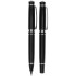 Zestaw piśmienniczy, długopis i pióro kulkowe czarny V1426-03 (8) thumbnail