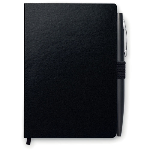 Notatnik formatu A6 z długopis czarny MO8109-03 (1)