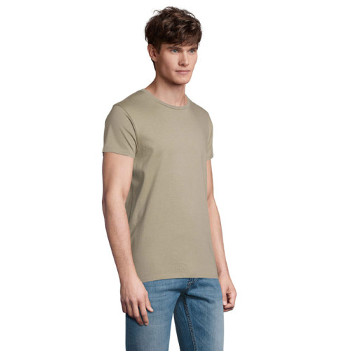 PIONEER MEN T-SHIRT 175g Khaki S03565-KH-3XL (1)