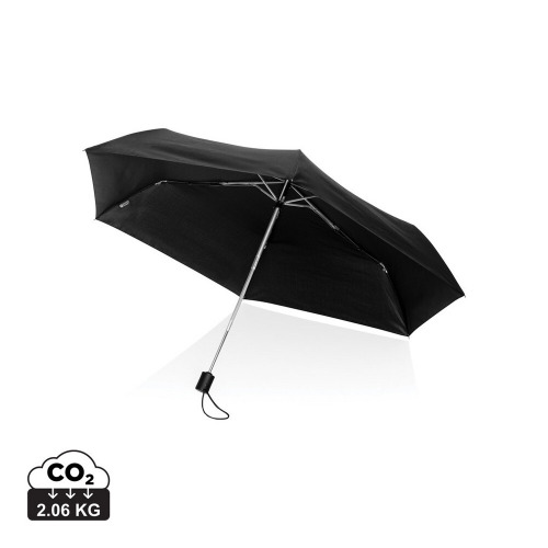 Parasol automatyczny 20.5" Swiss Peak AWARE™ RPET Black P850.321 (8)