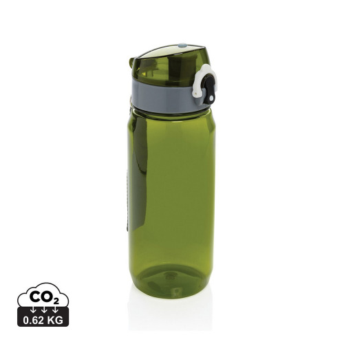 Butelka sportowa 600 ml Yide, RPET Zielony P437.007 (12)