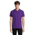 SPRINgII Męskie POLO 210g Dark Purple S11362-DA-XL  thumbnail