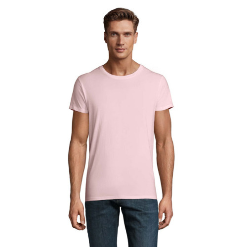 CRUSADER Męski T-SHIRT 150g Pale Pink S03582-PP-L 