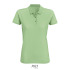 PLANET Damskie POLO 170g Frozen Green S03575-GN-XL  thumbnail