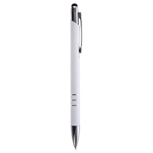 Długopis, touch pen | Zachary biały