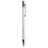 Długopis, touch pen | Zachary biały V1701-02  thumbnail