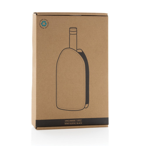 Cooler do wina Vino RPET Czarny P915.0101 (8)