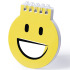 Notatnik "uśmiechnięta buzia" żółty V2834-08A (1) thumbnail