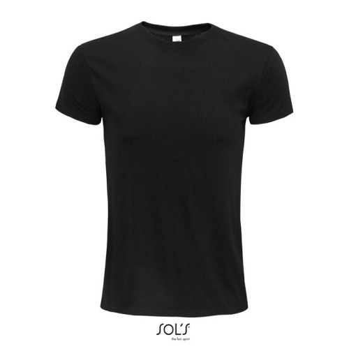 EPIC UNISEX T-SHIRT 140g Deep black S03564-DB-L 