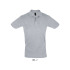 PERFECT Męskie POLO 180g Grey melange S11346-GY-XXL  thumbnail