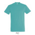 IMPERIAL Męski T-SHIRT 190g Caribbean blue S11500-CB-XL  thumbnail