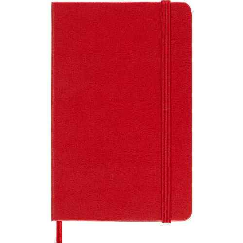 MOLESKINE Notatnik ok. A6 Czerwony VM201-05 (15)