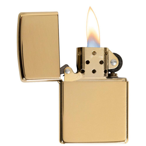 Zapalniczka Zippo Classic Brass High Polished ZIP60001166 (2)