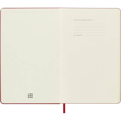 Kalendarz MOLESKINE Czerwony VM399-05/2024 (11)