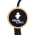Długi kabel 4w1 z podświetlanym logo w drewnianej obudowie beżowy EG059113 (1) thumbnail