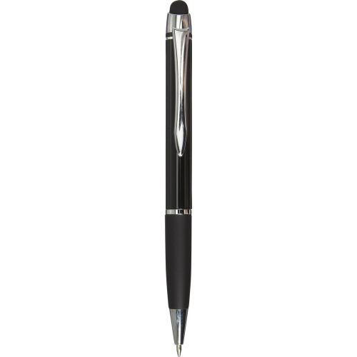 Długopis, touch pen Czarny V1767-03 (1)