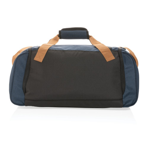 Torba sportowa, podróżna Impact AWARE™ rPET Urban niebieski P707.095 (3)