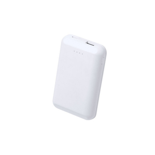 Magnetyczny bezprzewodowy power bank 5000 mAh, ładowarka bezprzewodowa 5W Biały V0184-02 (8)