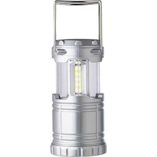 Lampka kempingowa COB, latarenka srebrny V9760-32 (3)