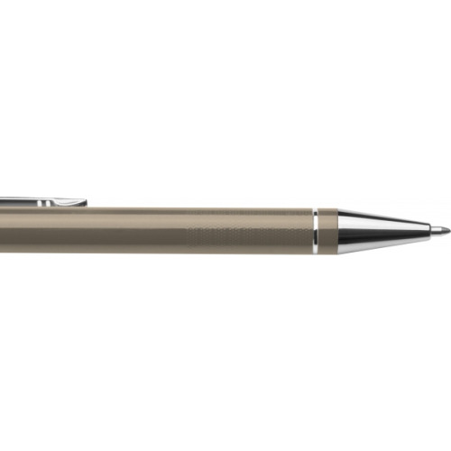 Metalowy długopis półżelowy Almeira grafitowy 374177 (3)
