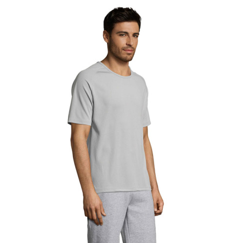 SPORTY Męski T-SHIRT 140g Pure grey S11939-PG-L (2)