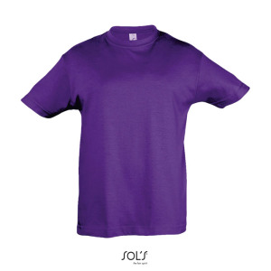 REGENT Dziecięcy T-SHIRT Dark purple