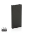 Szybki power bank 10000 mAh Terra, aluminium z recyklingu Szary P322.692 (11) thumbnail