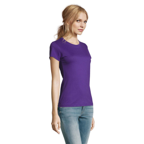 IMPERIAL WOMEN T-SHIRT 190g Dark purple S11502-DA-XXL (2)