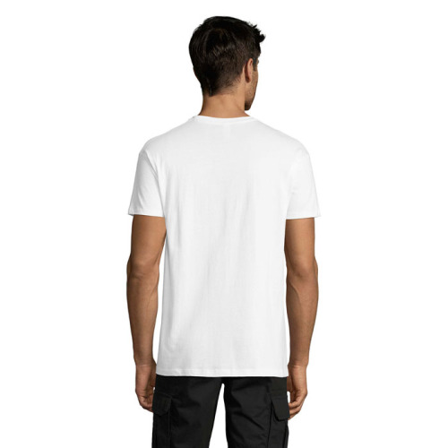 REGENT UNISEX T-SHIRT 150g Biały S11380-WH-3XL (1)