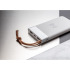 Bezprzewodowy power bank 8000 mAh Aria Biały P324.693 (8) thumbnail