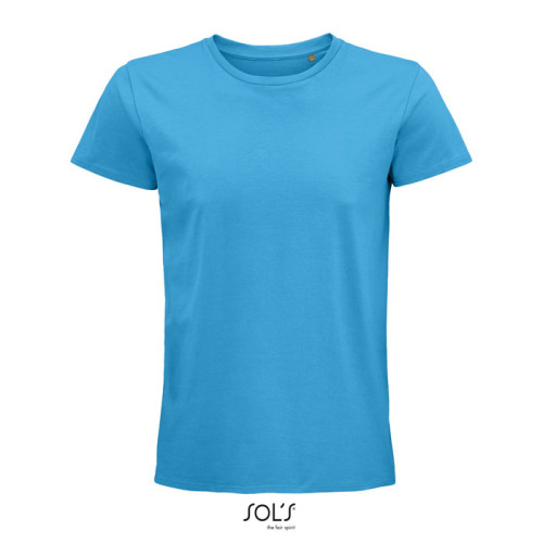 PIONEER MEN T-SHIRT 175g Aqua S03565-AQ-M 