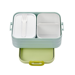 Lunchbox Take a Break Bento midi Lemon Vibe Mepal