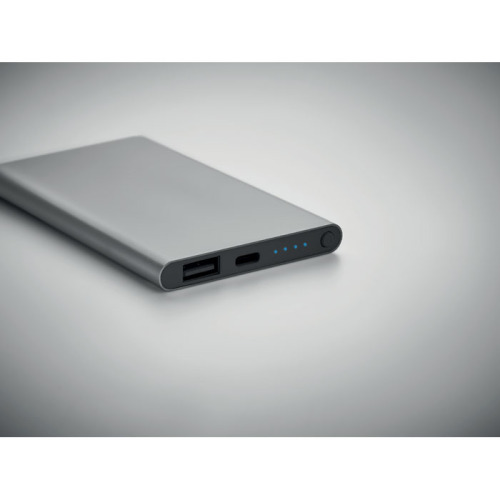 Power Bank 4000 mAh typ C Tytanowy MO6825-18 (3)