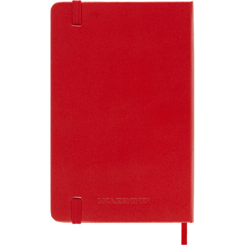 MOLESKINE Notatnik ok. A6 Czerwony VM201/W-05 (9)