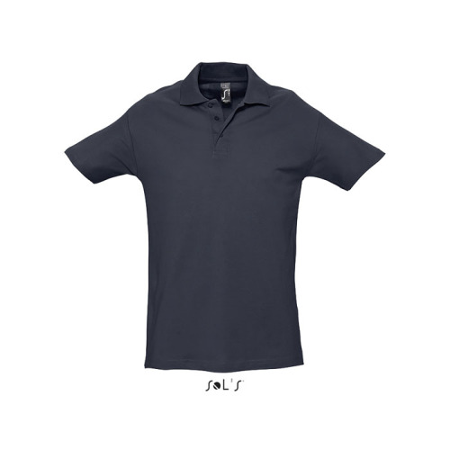 SPRINgII Męskie POLO 210g Granatowy S11362-NY-XXL 