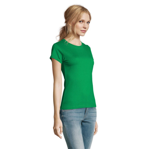 IMPERIAL WOMEN T-SHIRT 190g Zielony S11502-KG-3XL (2)