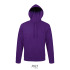 SNAKE sweter z kapturem Dark purple S47101-DA-L  thumbnail