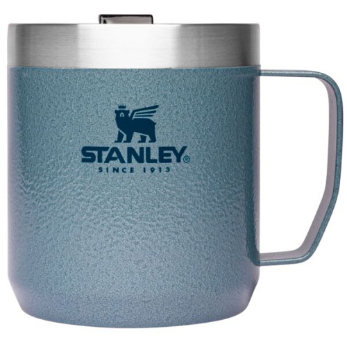 KUBEK STANLEY LEGENDARY CAMP MUG 12OZ / .35L Jasnoniebieski 1009366096  