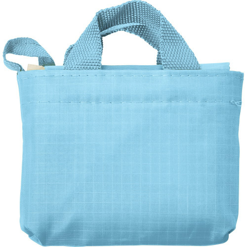 Składana torba na zakupy błękitny V0401-23 (3)