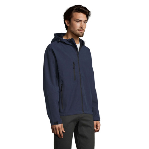 REPLAY męski softshell 340 French Navy S46602-FN-XXL (2)