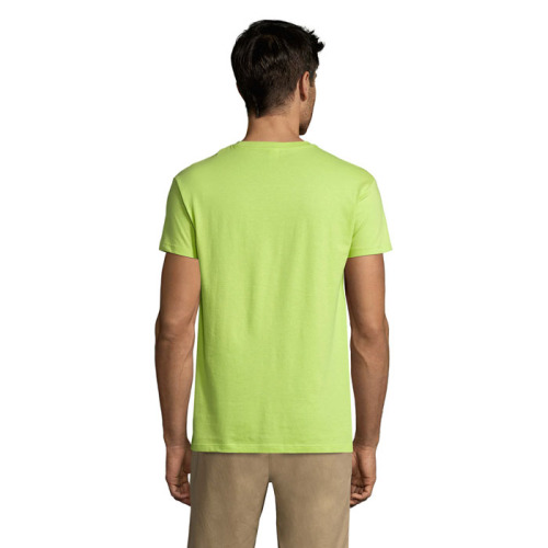 REGENT UNISEX T-SHIRT 150g Apple Green S11380-AG-XXL (1)