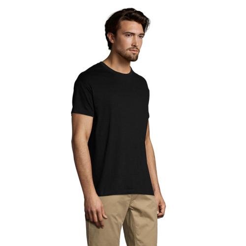 REGENT UNISEX T-SHIRT 150g Deep black S11380-DB-XL (2)