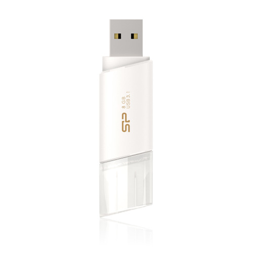 Pendrive Silicon Power Blaze B06 3,0 Biały EG 009306 8GB (2)