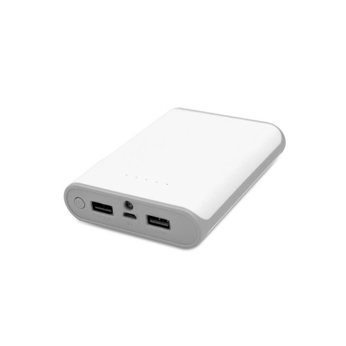 Power bank 8000 mAh | Lesley Biały V3780-02 (9)