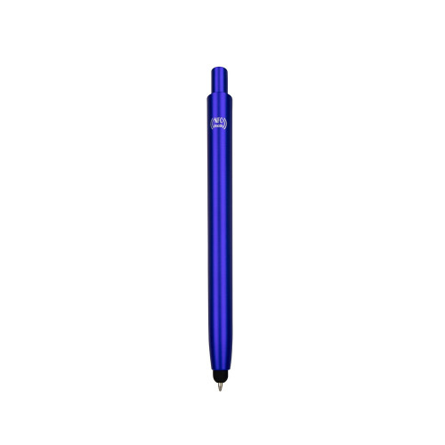 Długopis z chipem NFC, touch pen | Henrietta Granatowy V9343-04 (4)