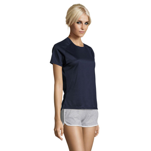 SPORTY Damski T-Shirt 140g French Navy S01159-FN-XL (2)