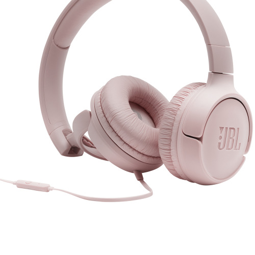 Słuchawki JBL Tune 500 Różowy JBLTN500_PN (2)