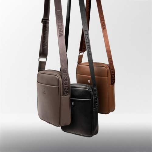 Torba reporterska Classicals Camel Szary FTR223H (1)