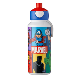 Bidon dla dzieci pop-up Campus 400ML Avengers 107410065395 Wielokolorowy