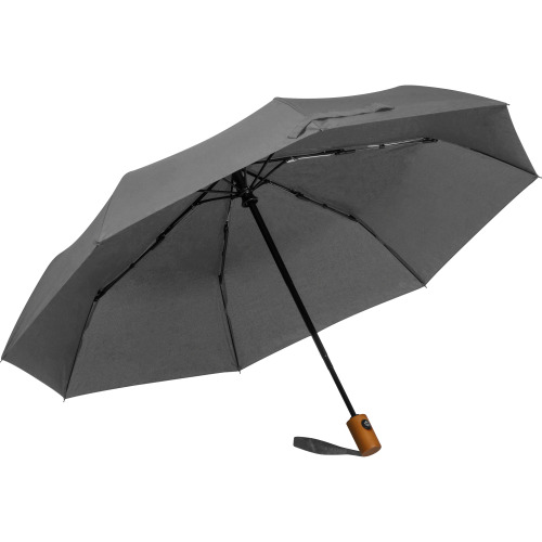 Automatyczny parasol rPET Ipswich Szary 322307 